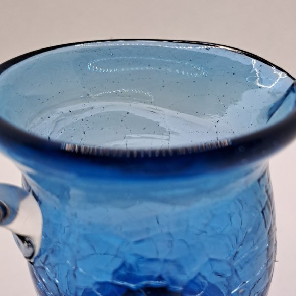 Miniature Blue Pitcher - Picture 5 of 6